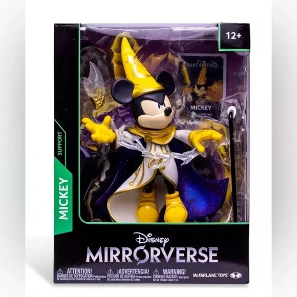 Disney - Mirrorverse - Mickey Mouse Deluxe Figure / Statue 12” - BNIB 💛 - Picture 2 of 13